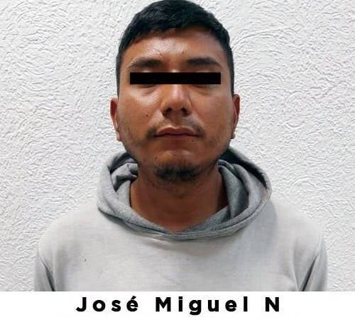Detienen y vinculan a detenido con homicidio sucedido en Metepec